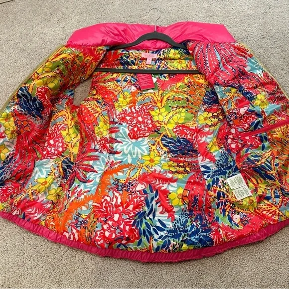 Lilly Pulitzer Allie Packable Vest - Picture 6 of 12